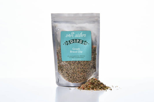 s.a.l.t. sisters (salt sisters) - Dip Seasoning Mix - Greek Bread Dip - Packaged Weights