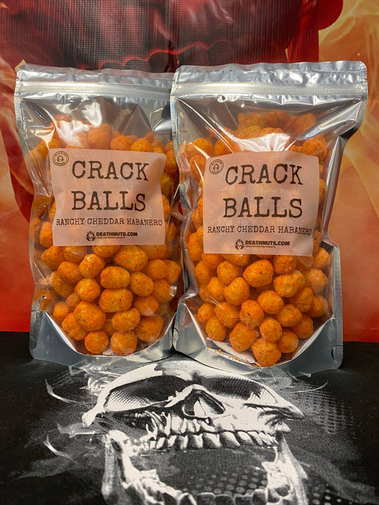 BLAZING FOODS - CRACK BALLS – HABANERO, HATCH GREEN, GHOST, REAPER & 7-POT