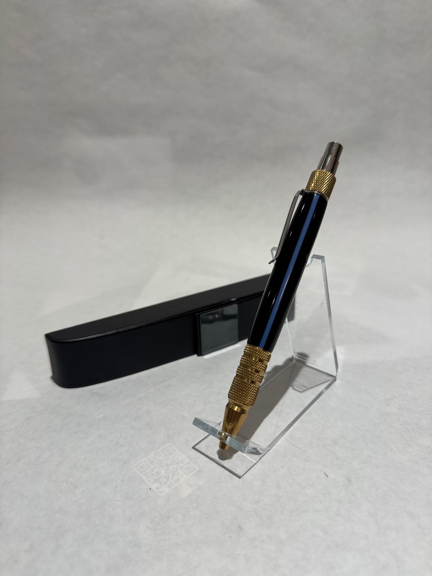 Hand Crafted Custom Pen - Back the Blue