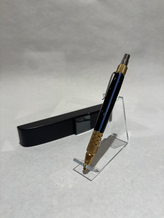 Hand Crafted Custom Pen - Back the Blue