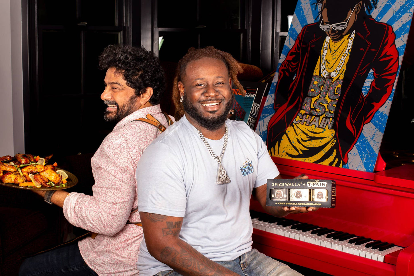 Spicewalla - T-Pain Dry Rub Wing Collection