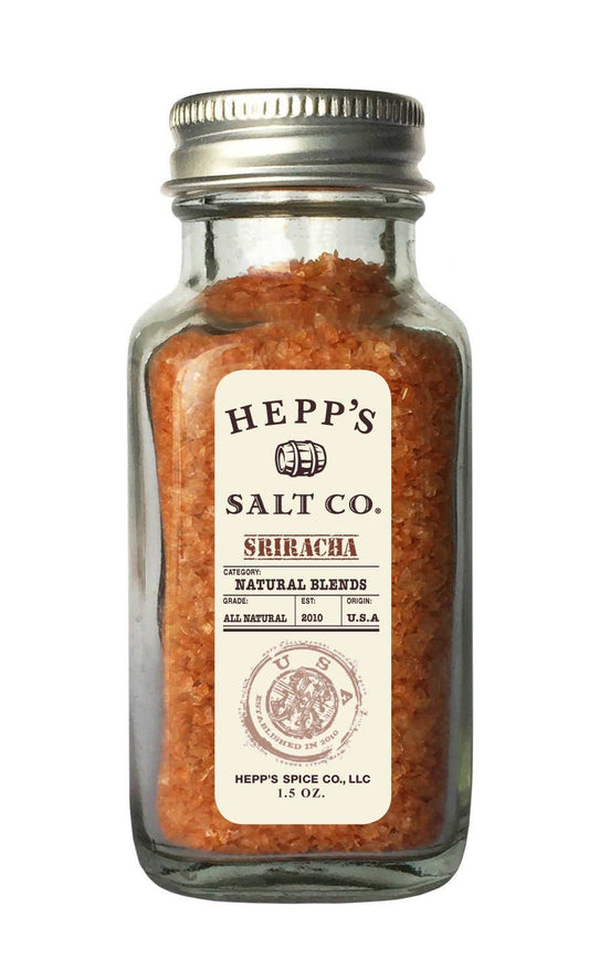 HEPP'S Salt Co. - Sriracha Sea Salt
