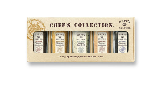 HEPP'S Salt Co. - CHEF'S COLLECTION