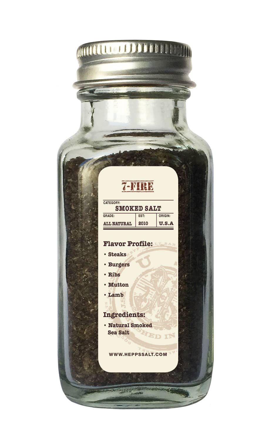 HEPP'S Salt Co. - 7 - Fire Sea Salt