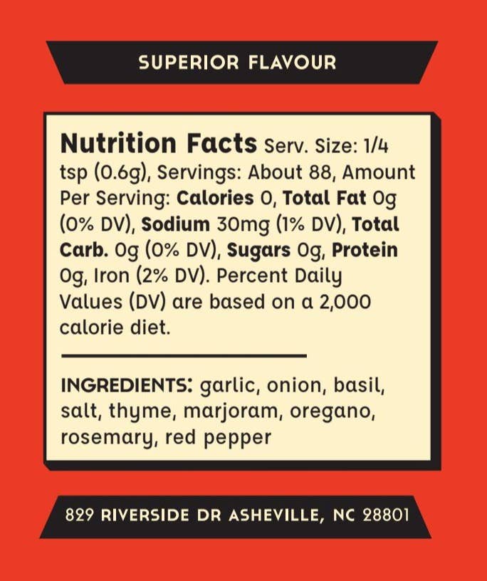 Spicewalla - Amore Italian Seasoning
