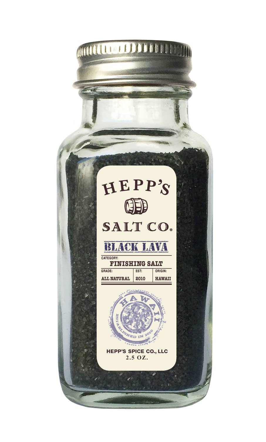 HEPP'S Salt Co. - Black Lava Sea Salt