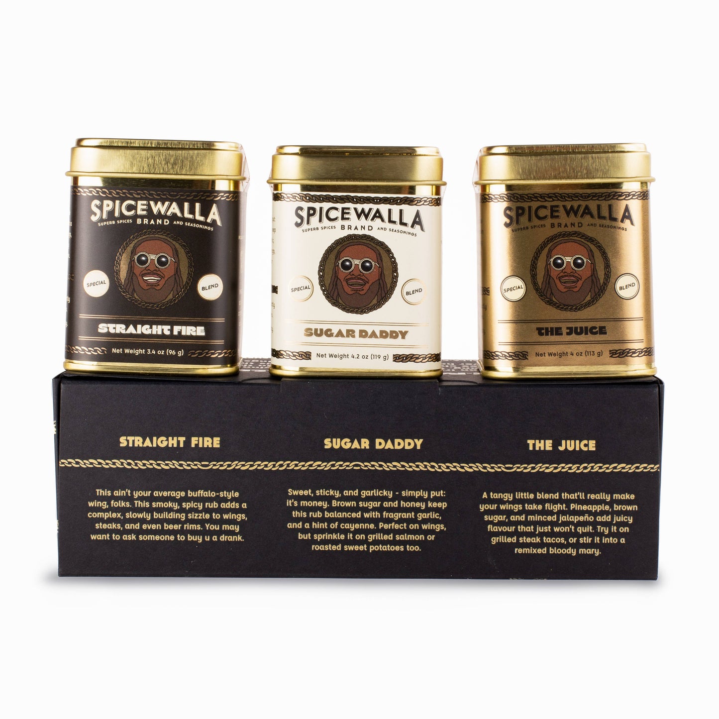 Spicewalla - T-Pain Dry Rub Wing Collection
