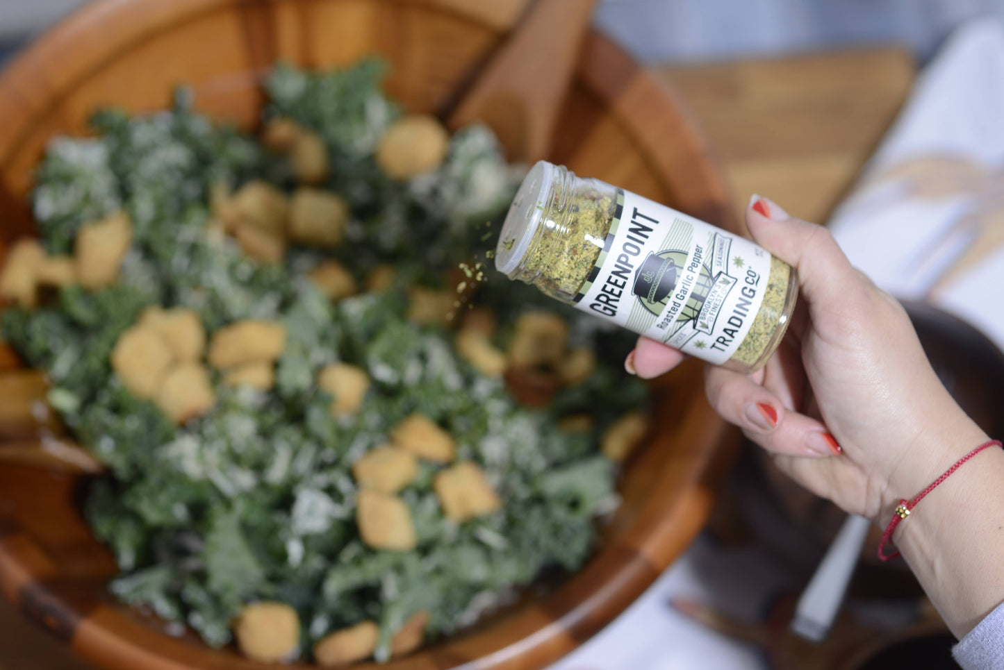Greenpoint Trading - Roasted Garlic Pepper Seasoning