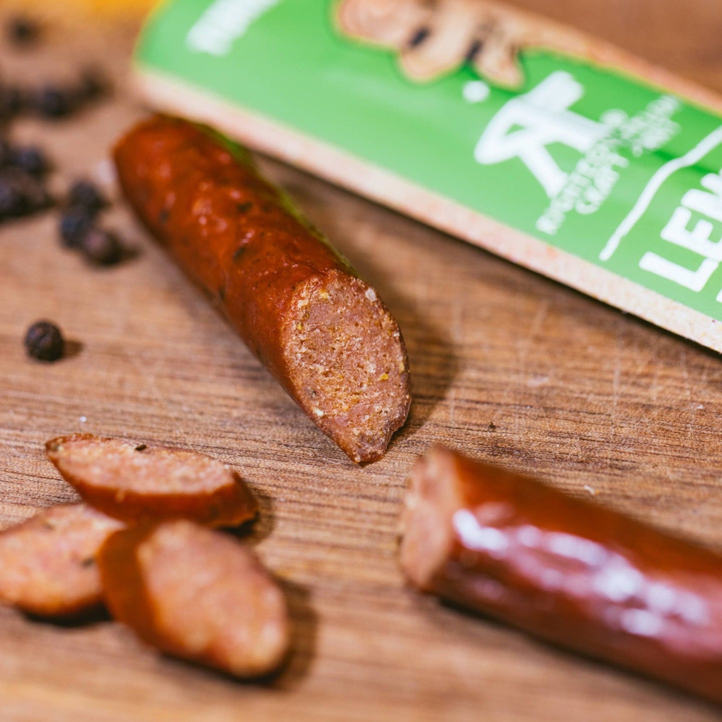 Righteous Felon Craft Jerky - NEW Lemon Pepper Turkey Stick
