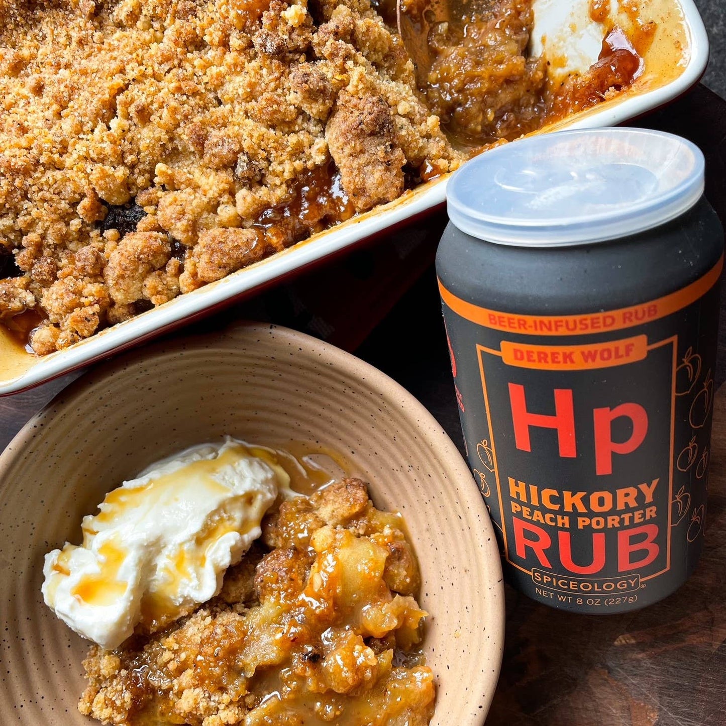 Spiceology - Hickory Peach Porter Rub