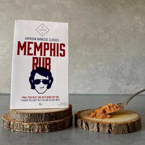 BOHNS - Memphis Rub