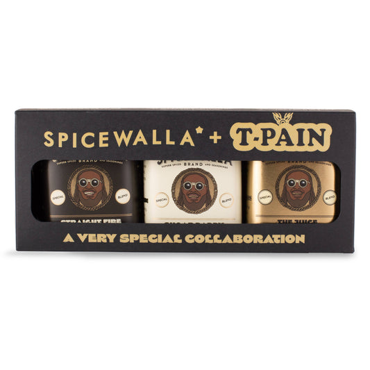Spicewalla - T-Pain Dry Rub Wing Collection