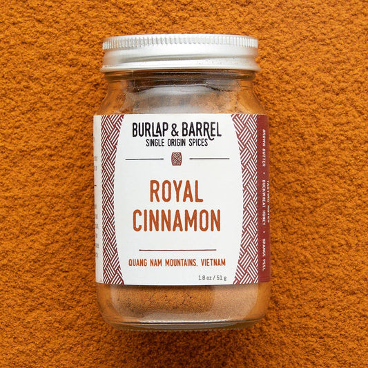 Burlap & Barrel - Royal Cinnamon (Saigon cinnamon, Vietnamese cinnamon) Spice
