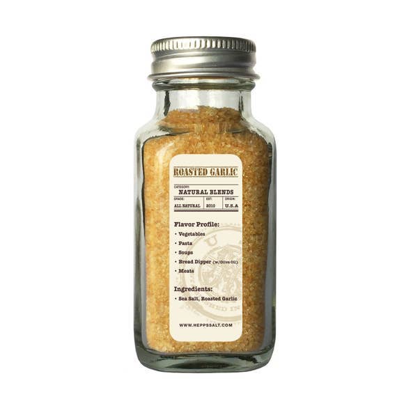 HEPP'S Salt Co. - Roasted Garlic Sea Salt