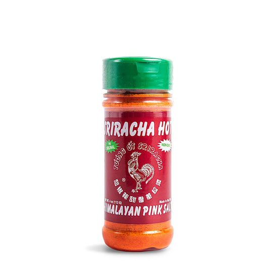 Everything Sriracha - 4 oz Shaker Sriracha Himalayan Pink Salt