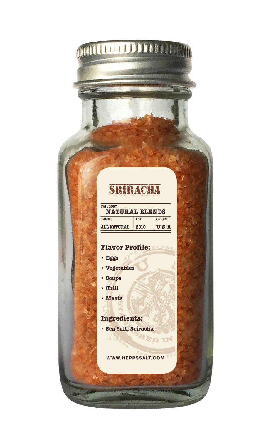 HEPP'S Salt Co. - Sriracha Sea Salt