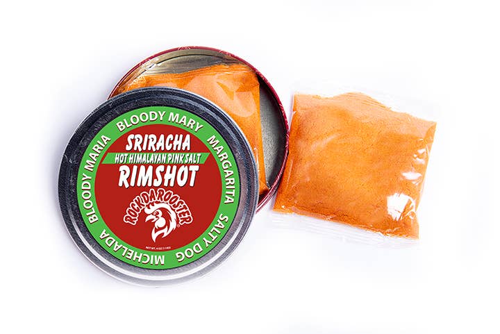 Everything Sriracha - 4 oz Rimmer Sriracha Himalayan Pink Salt