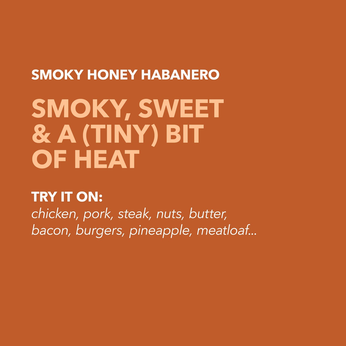 Spiceology - Smoky Honey Habanero | Sweet & Spicy Rub
