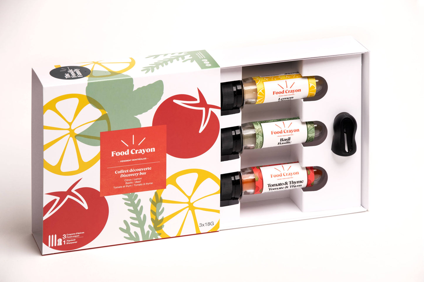 Food Crayon - TRIO Discovery Box