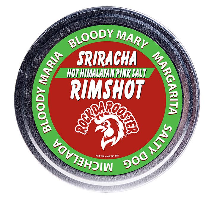 Everything Sriracha - 4 oz Rimmer Sriracha Himalayan Pink Salt