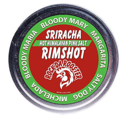 Everything Sriracha - 4 oz Rimmer Sriracha Himalayan Pink Salt