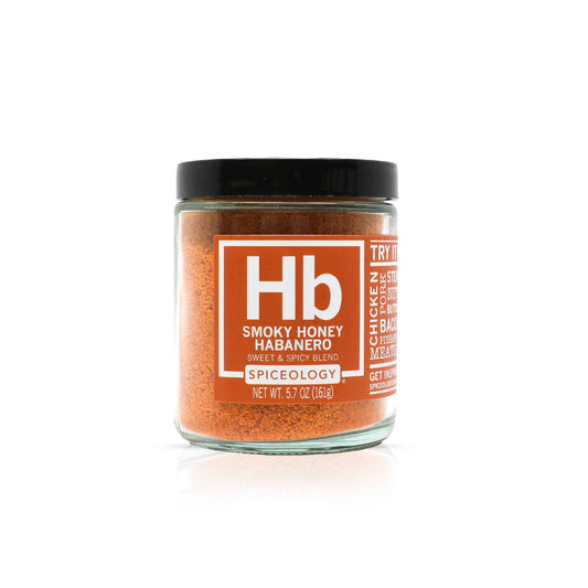 Spiceology - Smoky Honey Habanero | Sweet & Spicy Rub