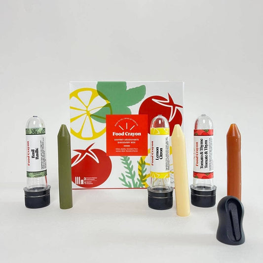 Food Crayon - TRIO Discovery Box
