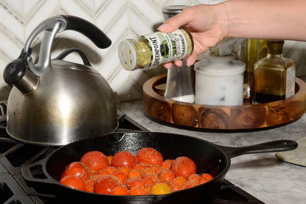 Greenpoint Trading - Roasted Garlic Pepper Seasoning