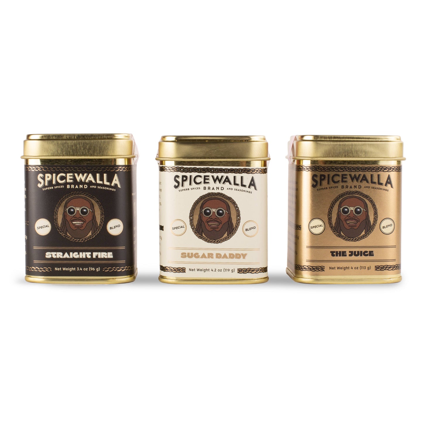 Spicewalla - T-Pain Dry Rub Wing Collection