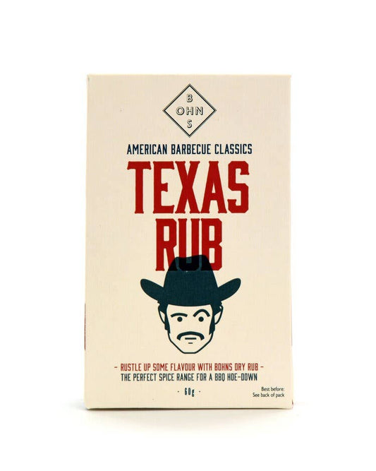 BOHNS - Texas Rub