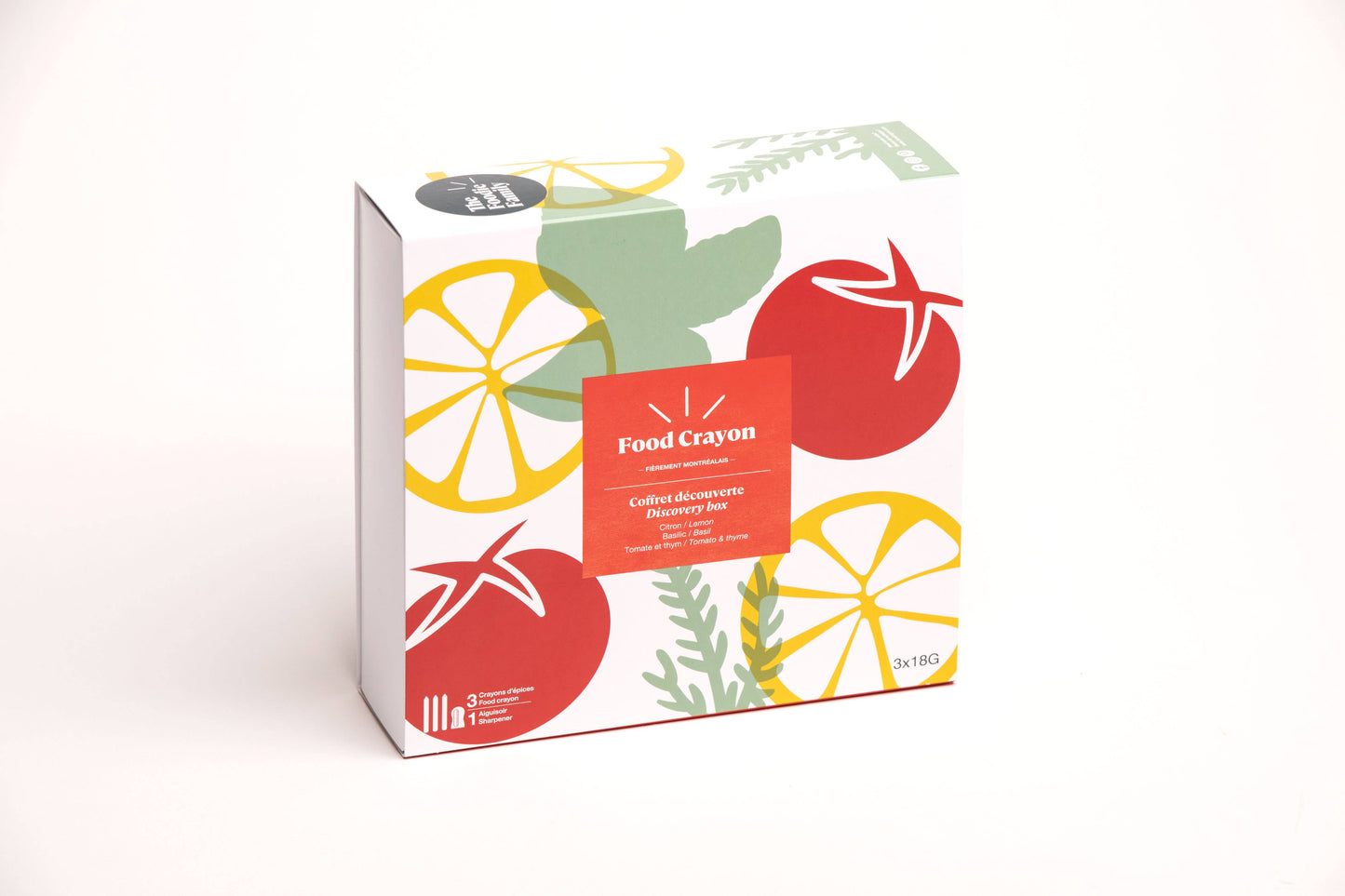 Food Crayon - TRIO Discovery Box