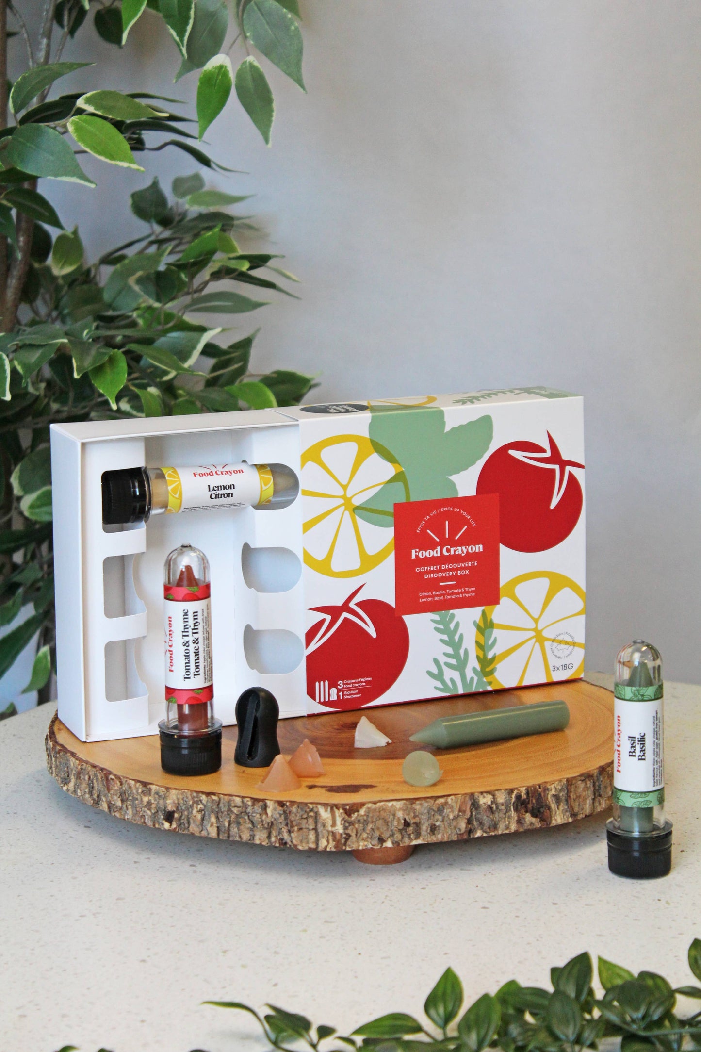 Food Crayon - TRIO Discovery Box
