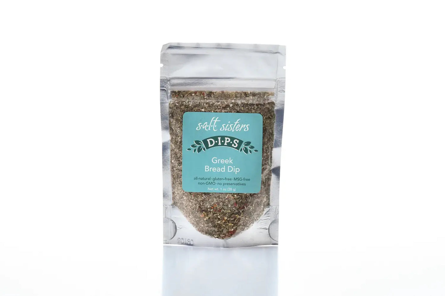 s.a.l.t. sisters (salt sisters) - Dip Seasoning Mix - Greek Bread Dip - Packaged Weights