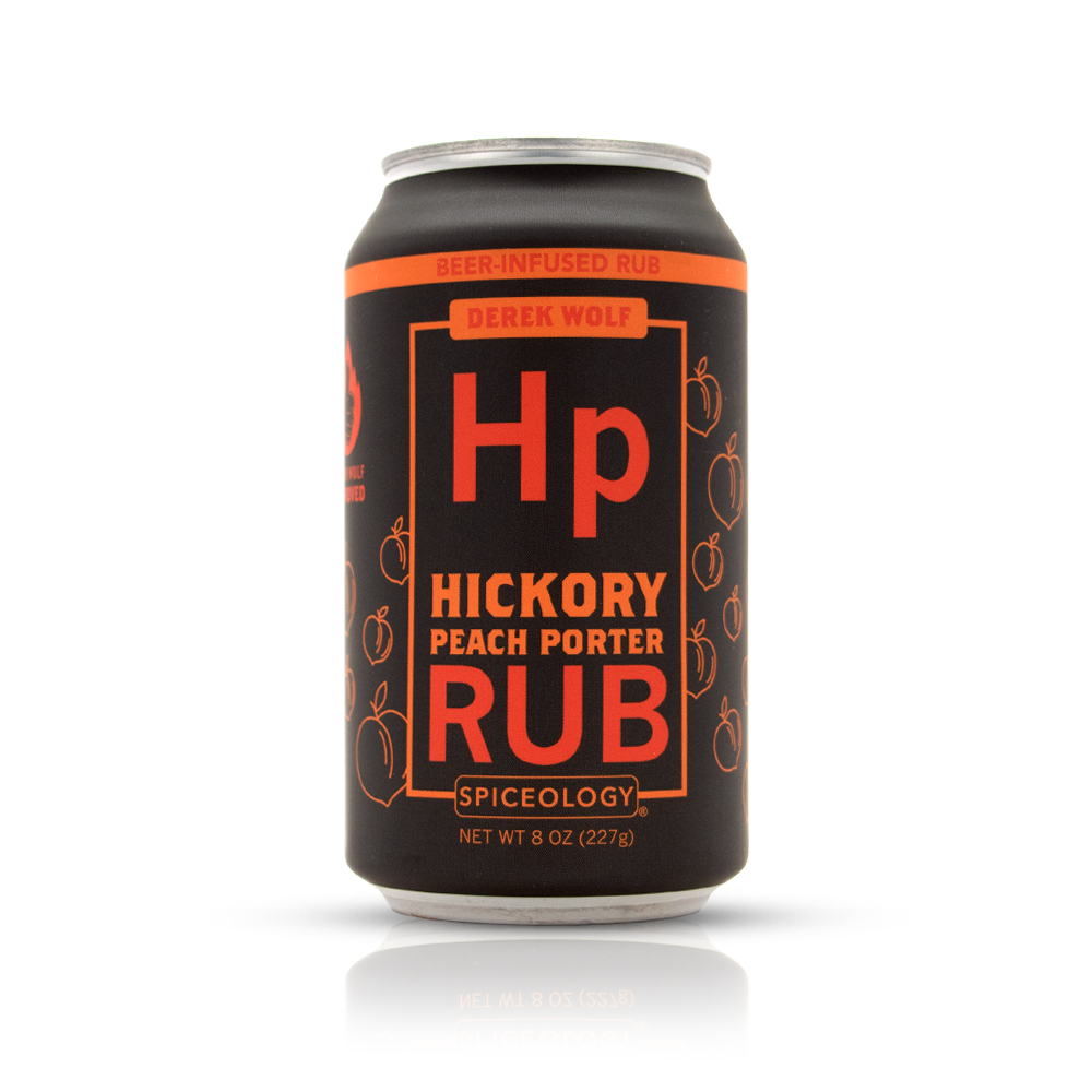 Spiceology - Hickory Peach Porter Rub