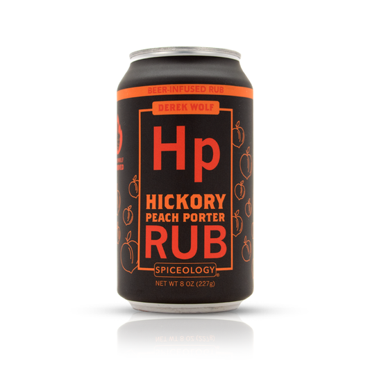 Spiceology - Hickory Peach Porter Rub