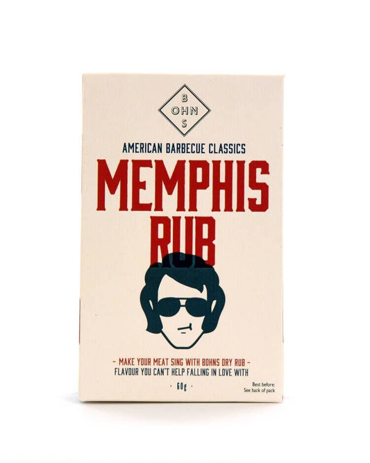 BOHNS - Memphis Rub