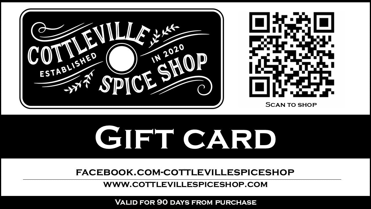 Cottleville Spice Shop Gift Card