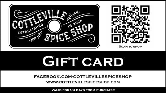 Cottleville Spice Shop Gift Card